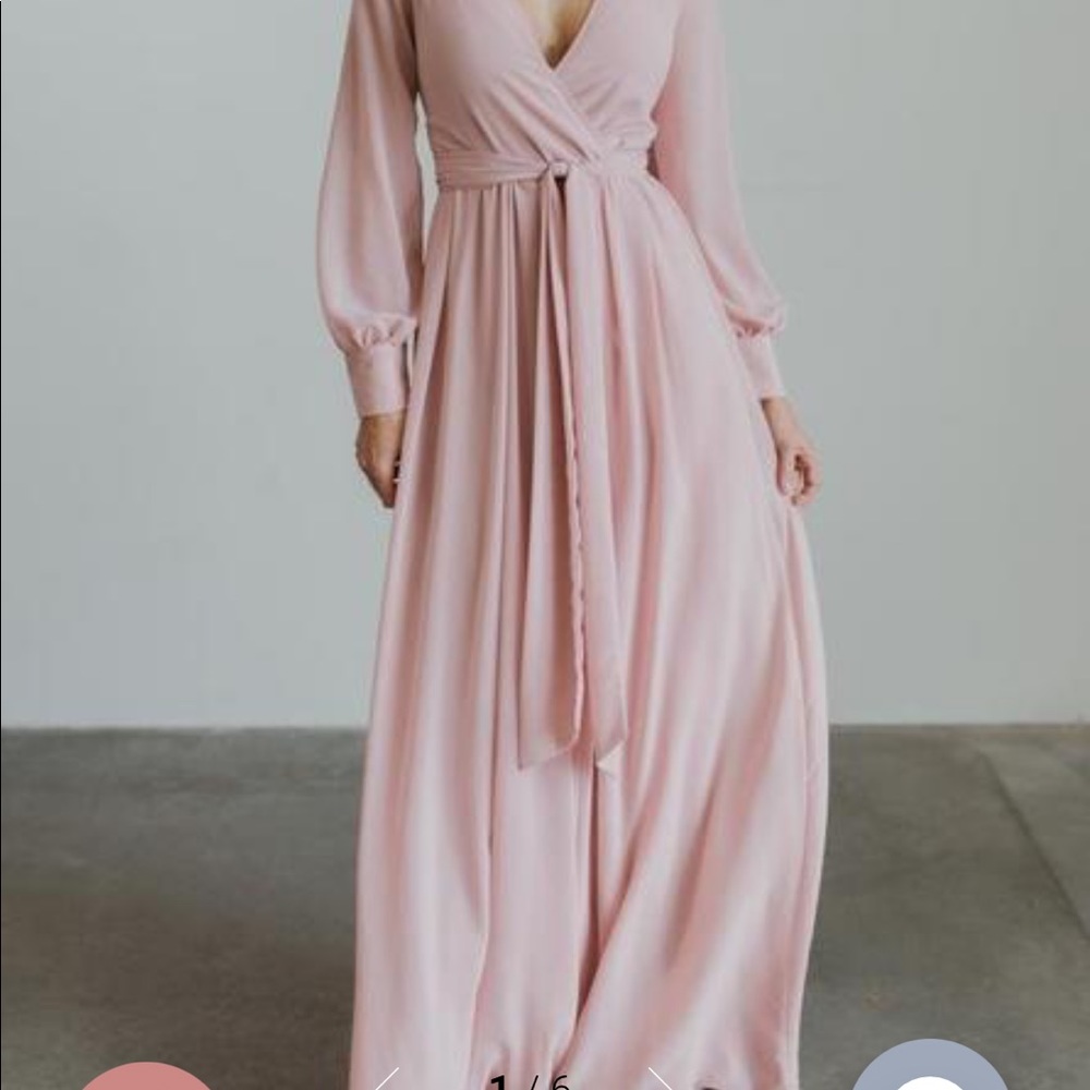 Baltic born bump friendly maxi dress